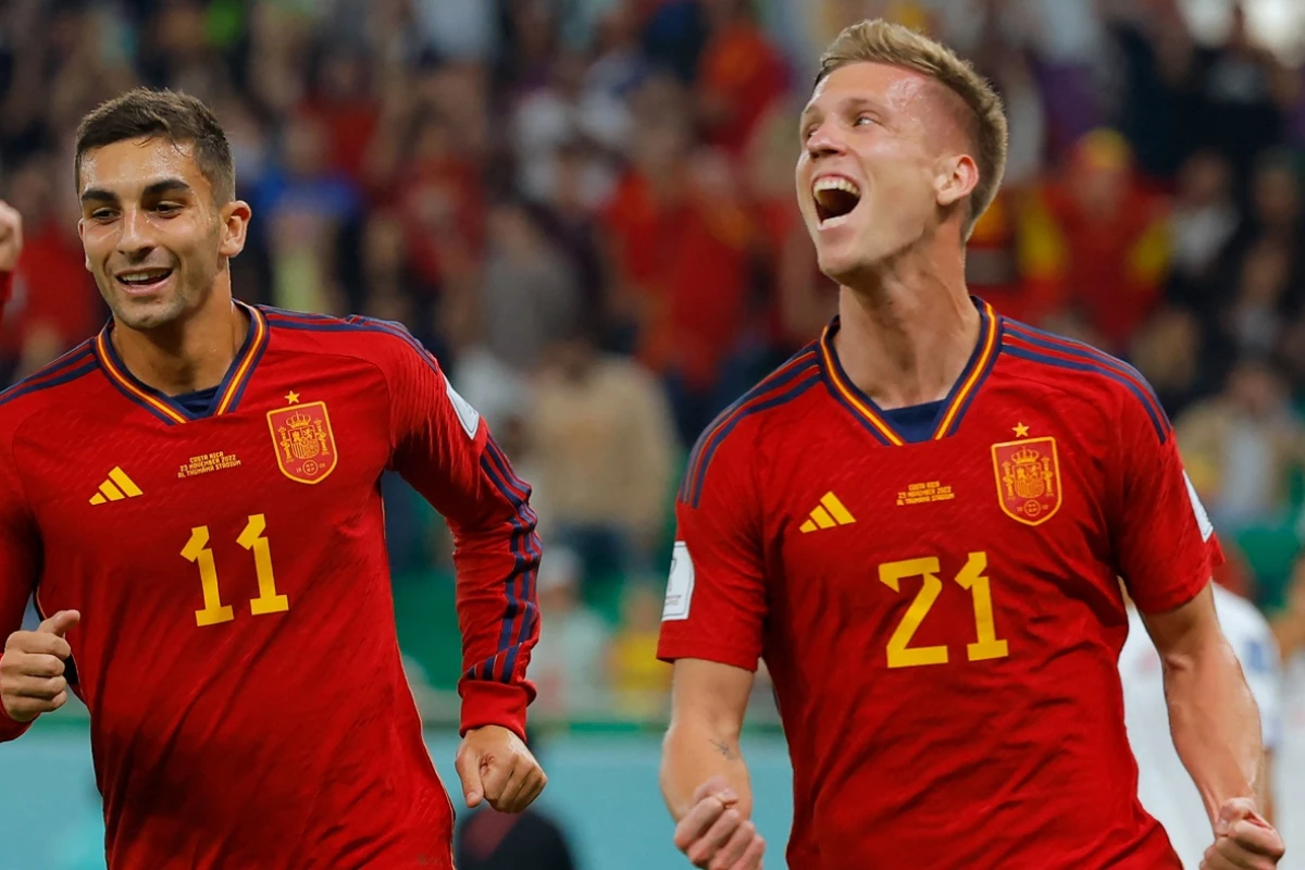 Hiszpania rozgromiła Kostarykę, a Belgia skromnie wygrała z Kanadą